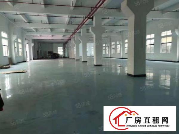  常平镇新出原房东标准厂房二楼850平方，带有精装豪华办公室