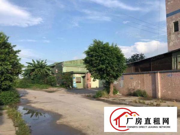  精典独院单一层厂房出租，有噪音小污染企业的福音