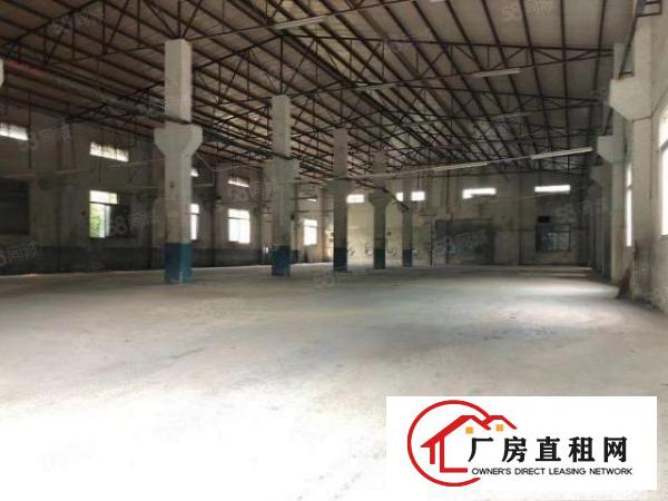 精典独院单一层厂房出租，有噪音小污染企业的福音