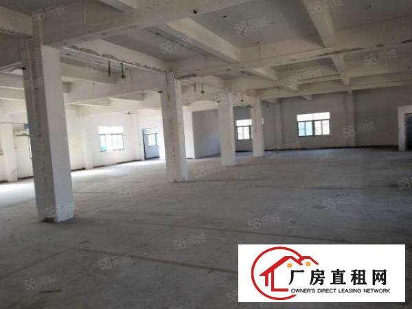  常平镇独院厂房分租一楼一整层1600平方，现成装修