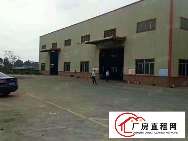 常平房东独院单一层厂房滴水8米可办环评水电齐全空地大有拎包入