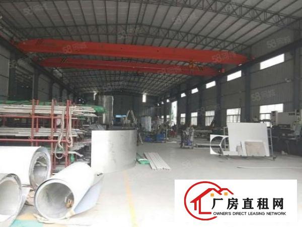  一手房东独院单一层厂房滴水8米可办环评水电齐全空地大有拎包入