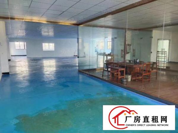 常平袁山贝工业区新出一楼800平方米带现成办公室装修