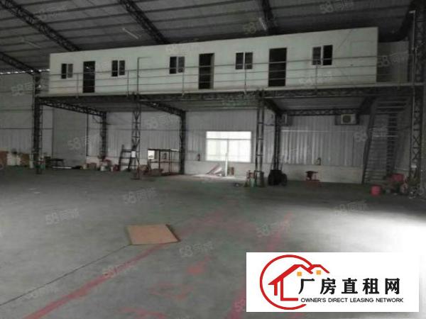  常平桥沥独门独院单一层1500平红本厂房出租，可办环评