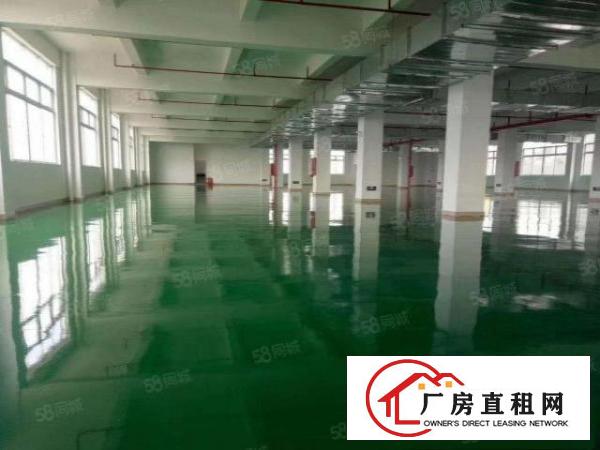  成熟工业区新出花园式厂房楼上700平带装修