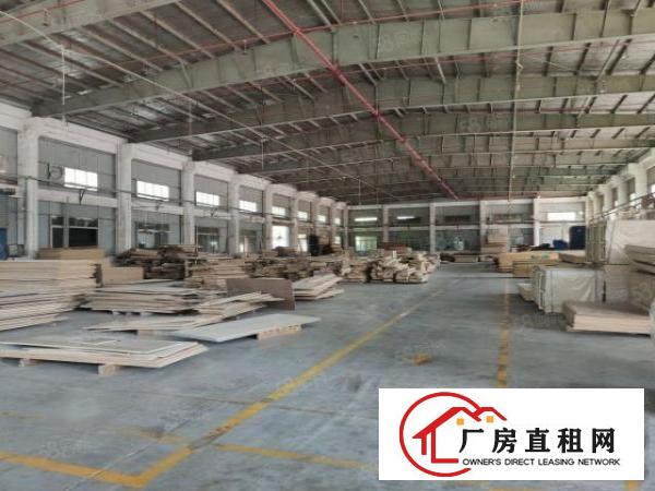  常平新出原房东砖墙到顶钢构（带家具行业环评）厂房带隔热层