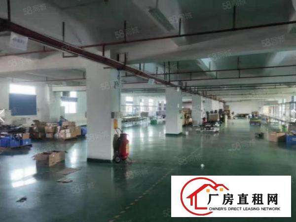  常平标准独院厂房三层9000平方，形象好，可办环评，水电齐全