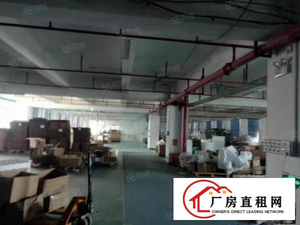  常平标准独院厂房三层9000平方，形象好，可办环评，水电齐全