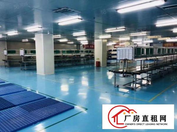  博罗石湾重工厂房原房东自建房屋出租带办公室精装修