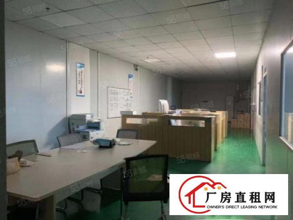  常平新出500平方厂房，现成装修，水电齐全