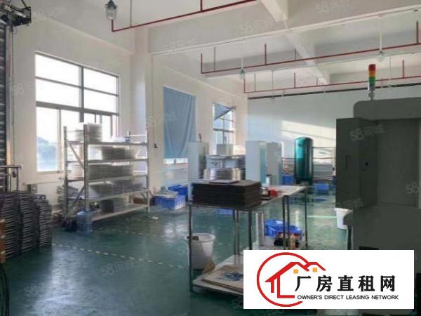  常平新出500平方厂房，现成装修，水电齐全