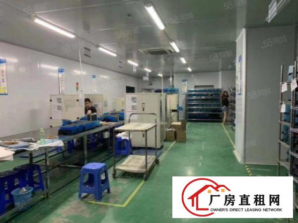  常平新出500平方厂房，现成装修，水电齐全