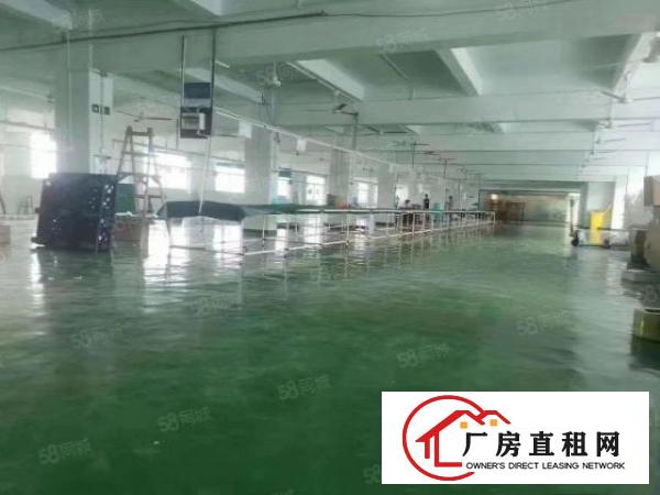  （空地超大）常平花园式精装厂房3000平方招租，可做电子