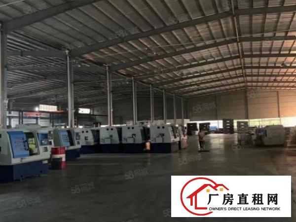  常平主干道边工业园分租单一层1800平方，可办环评