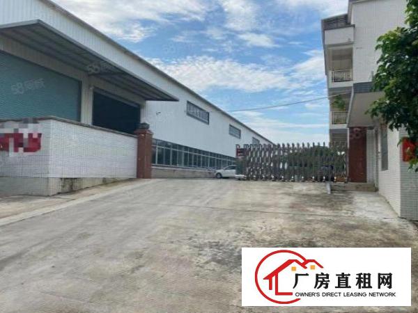  常平主干道边工业园分租单一层1800平方，可办环评