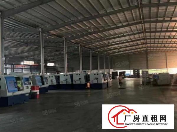  常平主干道边工业园分租单一层1800平方，可办环评