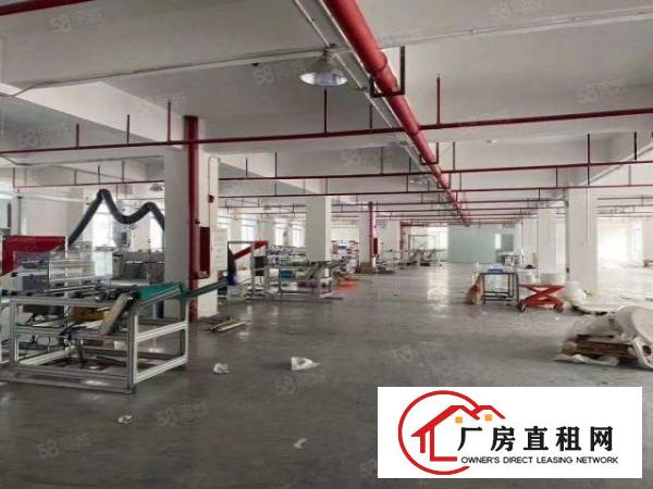  常平原房东全新工业区楼上1500平，水电齐全