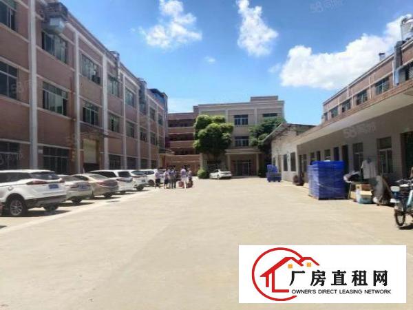  常平原房东标准独院厂房3层5500平出租分租可办环评