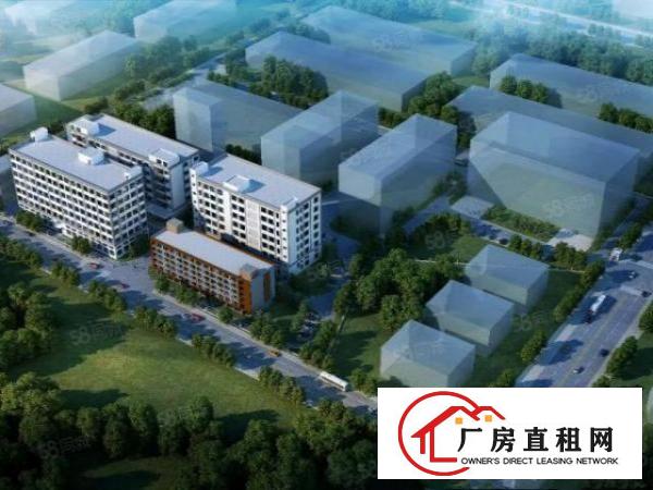  常平全新精装修工业厂房出租可分租有电梯
