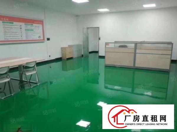  （精装修）常平无尘车间3000平方招租，可做食品加工