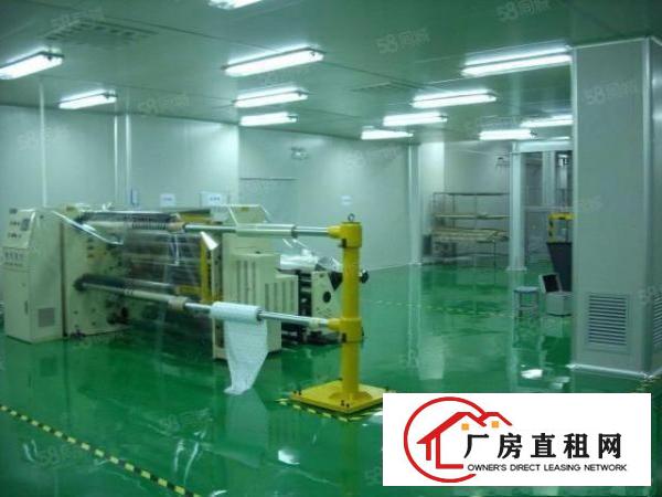  （精装修）常平无尘车间3000平方招租，可做食品加工