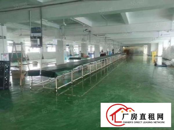  （便宜）常平原房东厂房2800平方招租，精装修空地大
