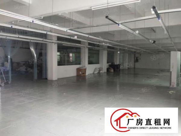  （原房东直租）岗梓大浦工业区新空二楼1100平现成装修出租