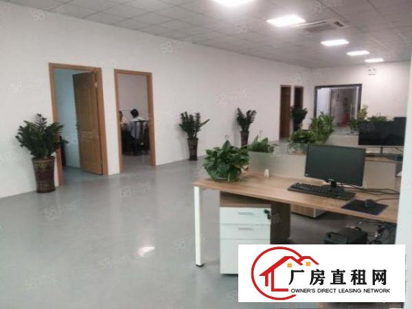  （原房东直租）岗梓大浦工业区新空二楼1100平现成装修出租