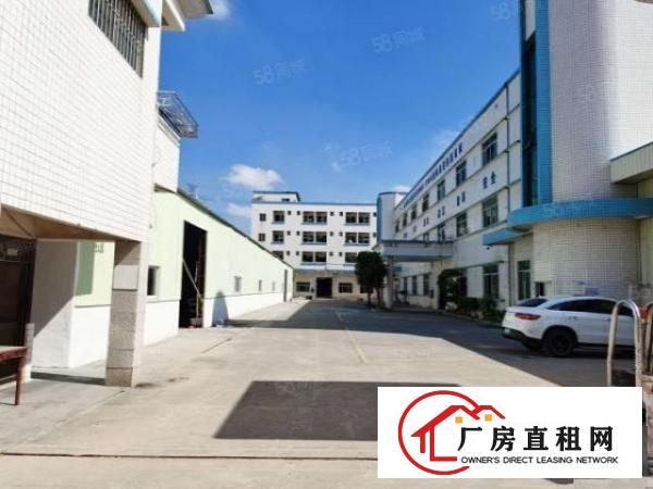  常平九成新独门独院厂房13380平方米仅租17元17元
