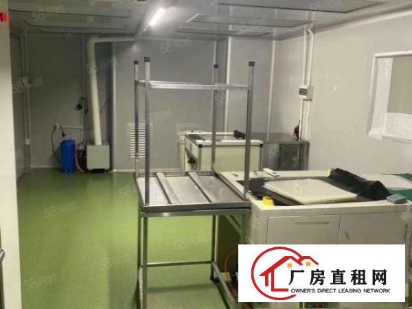  （客户转让）稀有千级无尘车间出租楼上650平豪华装修