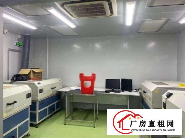  （客户转让）稀有千级无尘车间出租楼上650平豪华装修