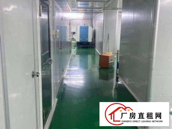  （客户转让）稀有千级无尘车间出租楼上650平豪华装修