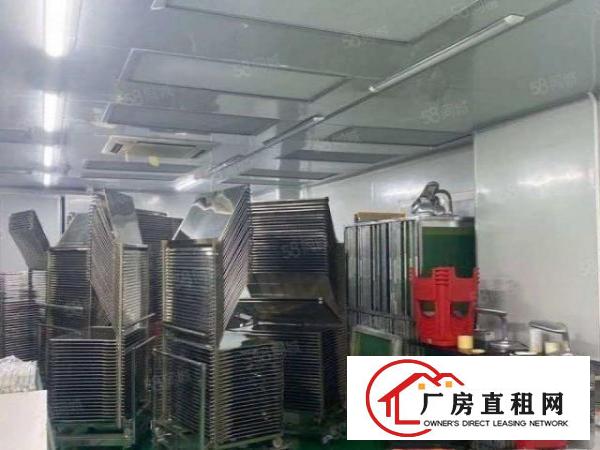  （客户转让）稀有千级无尘车间出租楼上650平豪华装修