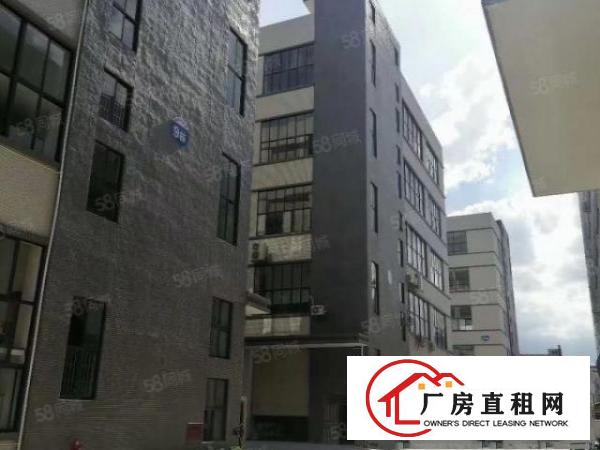  业主直租袁山贝科技园新空独院厂房7500平出租带装修