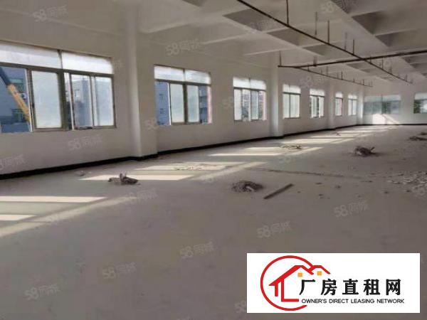  常平国际创新港全新临马路800平厂房，形象好，运货方便，可环