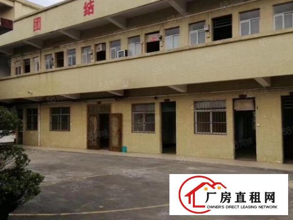  常平大京九塑胶城新出砖墙到顶独院3000平方，空地2000