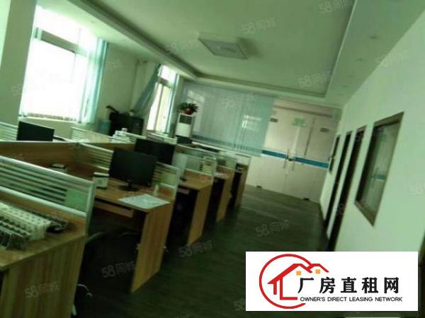  常平独院厂房12层3000平（带航车）金装修办公室