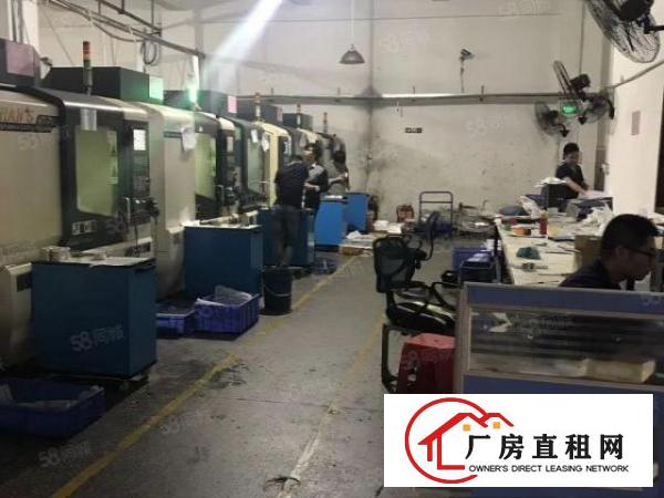  （高度5.5米）常平镇袁山贝工业园新空一楼1500平米现成出