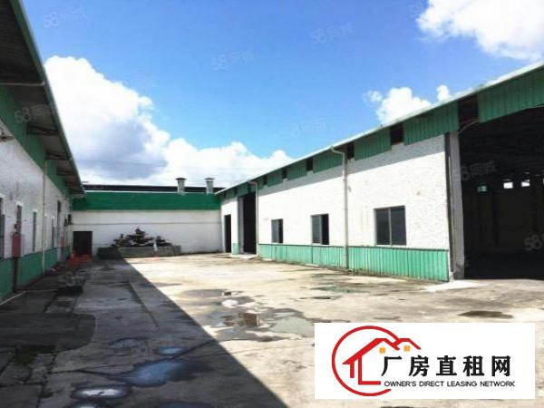  （带环评）常平原房东小独院900平方招租，可做抽粒注塑