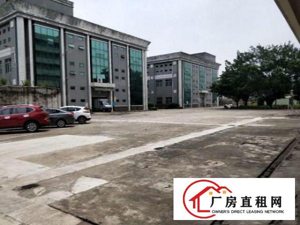  （原房东）常平靠火车站精装厂房6000平方招租，空地超大
