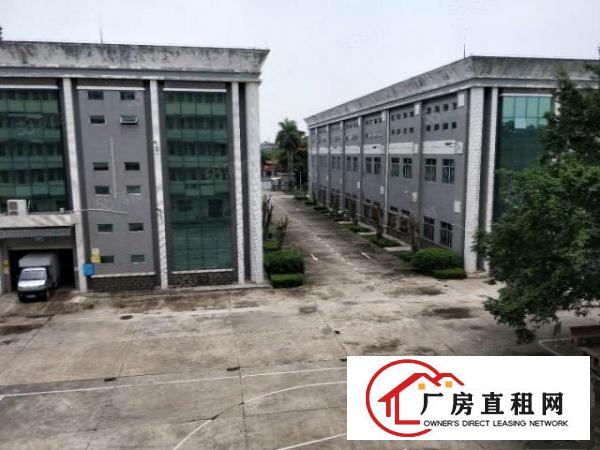  （原房东）常平靠火车站精装厂房6000平方招租，空地超大
