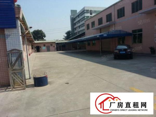  独院单层厂房1500平方，上有隔热层滴水7米，水电线路齐全