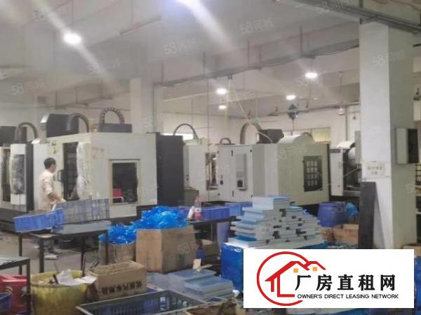  标准独院厂房4500平方，工业地可办环评，水电线路齐全