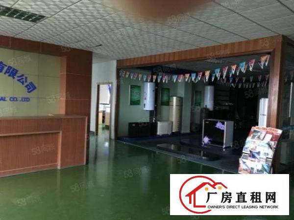  标准独院厂房4500平方，工业地可办环评，水电线路齐全