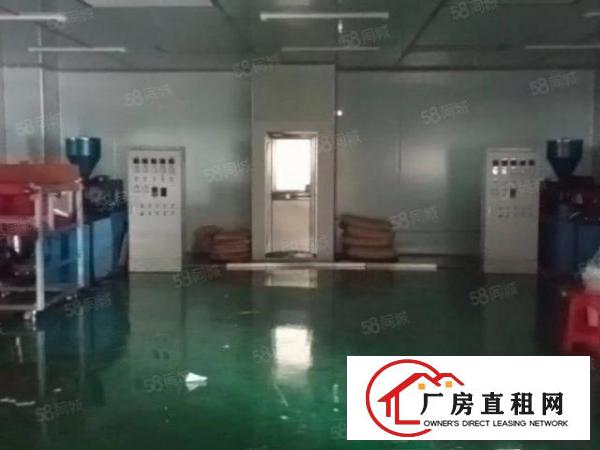  工业用地）常平镇苏坑科技园二楼1400平现成装修带地坪漆出租