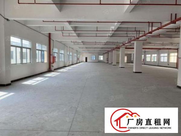  常平镇漱新工业区新出厂房出租一楼，空地大，形象好带voc