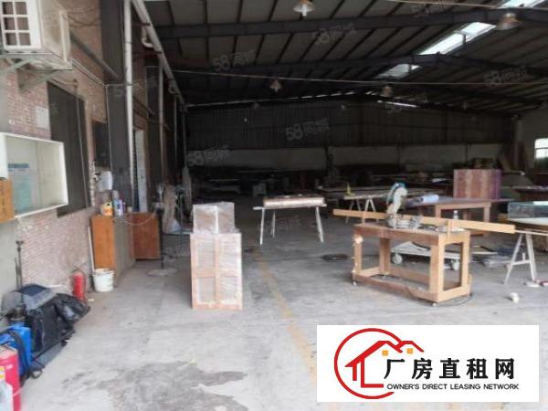  （高速出口）原房东单一层桥沥工业园2580平现成家具环评出租