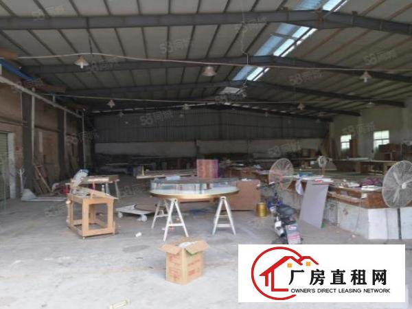  （高速出口）原房东单一层桥沥工业园2580平现成家具环评出租