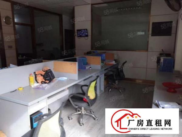  （高速出口）原房东单一层桥沥工业园2580平现成家具环评出租