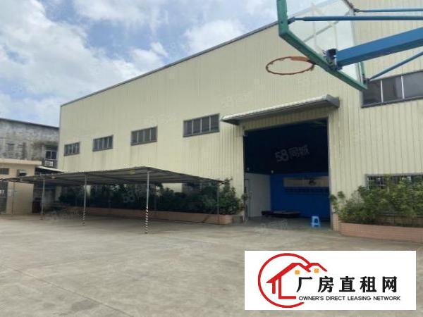  独院单层厂房3600平方，水电线路齐全，工业集聚地，好办环评